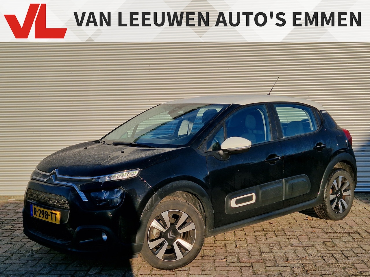 Citroën C3 - 1.2 PureTech Saint James | Airco (automatisch) | Cruise control - AutoWereld.nl