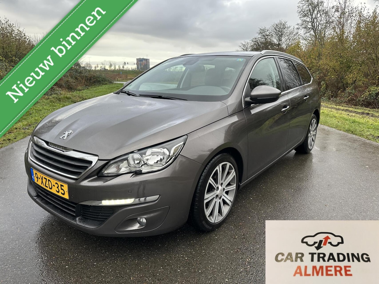 Peugeot 308 SW - 1.6 BlueHDI Blue Lease Executive ‘14 NAP PANO - AutoWereld.nl