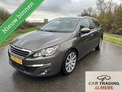 Peugeot 308 SW - 1.6 BlueHDI Blue Lease Executive ‘14 NAP PANO