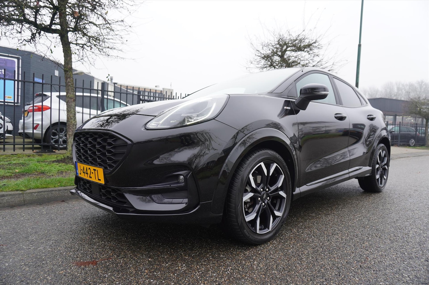 Ford Puma - 1.0i Ecoboost Hybrid 155pk ST-Line X Clima Navi Xenon Mooi - AutoWereld.nl