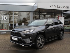Toyota RAV4 - 2.5 PLUG-IN AWD HYBRID BI-TONE AFN.TREKHAAK DODEHOEKDETECTIE STOEL/STUUR&WISSERVERW. EL-A>