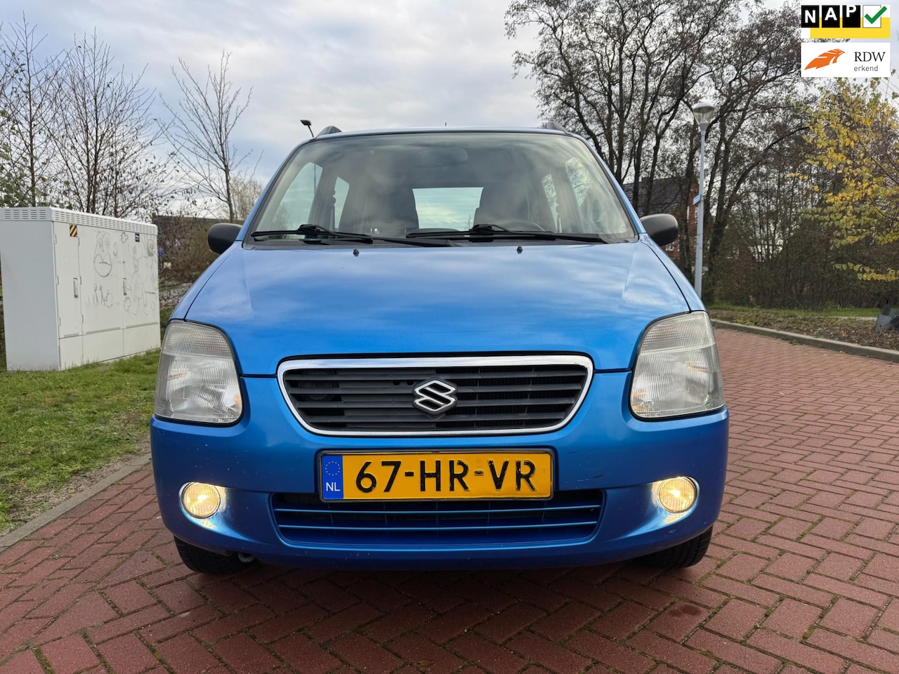 Suzuki Wagon R+ - 1.3 Season 105.000 KM AUTOMAAT - AutoWereld.nl