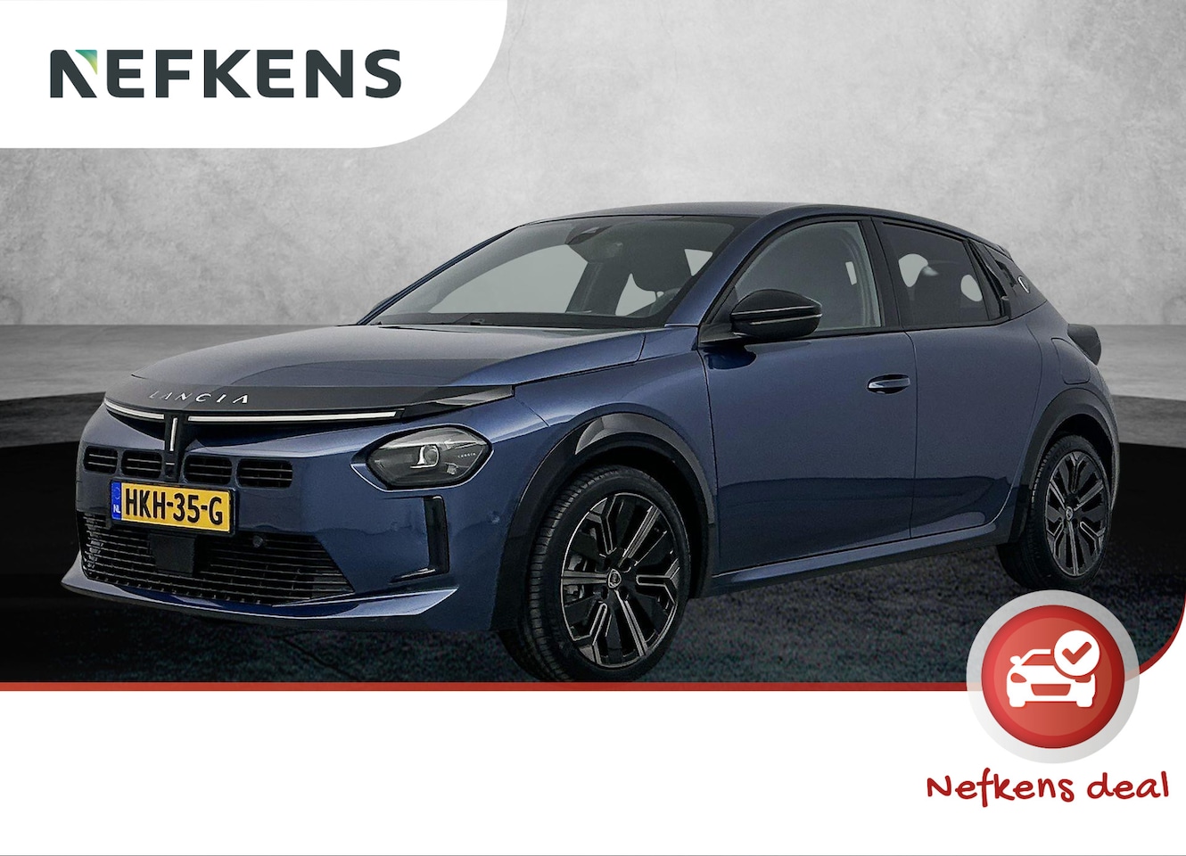 Lancia Y(psilon) - Ypsilon Hybrid 110pk Edizione Cassina Limitata | Elektrische stoelverstelling | Camera | N - AutoWereld.nl