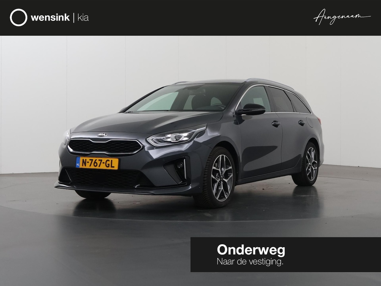 Kia Cee'd Sportswagon - Ceed 1.0 T-GDi GT-Line Business Edition | Navigatie | JBL |  Parkeercamera | Stoelverwarmi - AutoWereld.nl