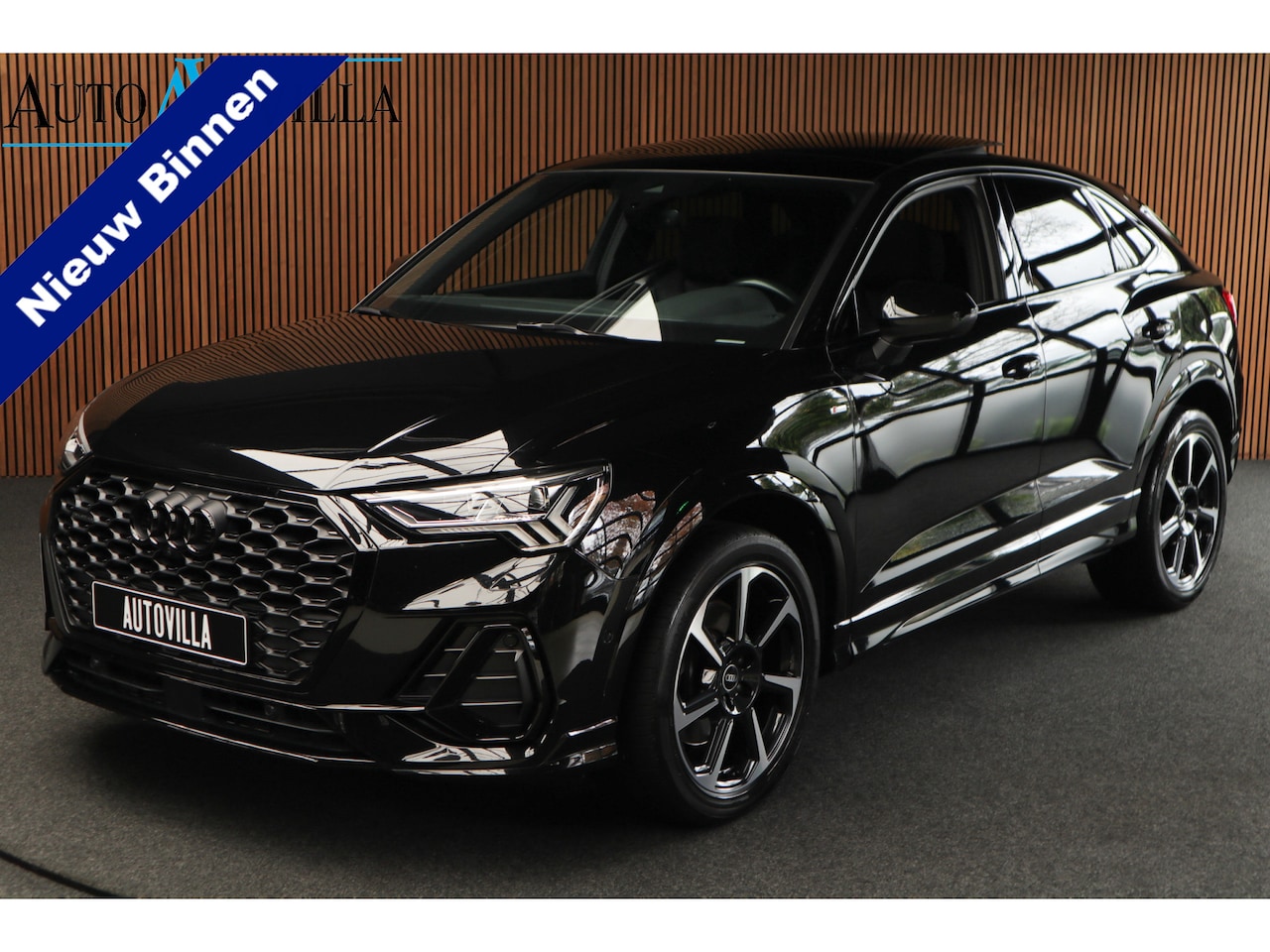 Audi Q3 Sportback - 45 TFSI quattro S-Line Panodak ACC B&O Leer Navi Sonos Camera Climate Elektr. bedienb. ach - AutoWereld.nl