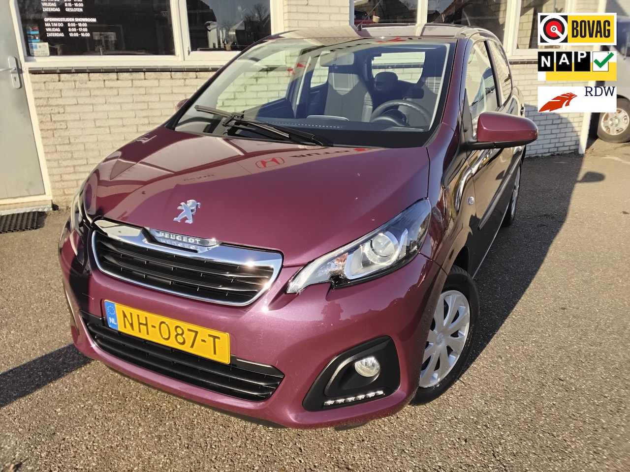 Peugeot 108 - 1.0 e-VTi Active airco - AutoWereld.nl