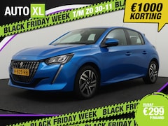 Peugeot 208 - 1.2T 101 PK Aut. Allure Half-Leder Climate Carplay 16'LMV LED
