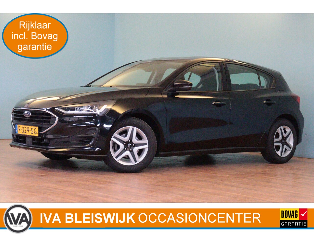 Ford Focus - 1.0 EcoBoost Connected | NAVI | AIRCO | PDC V+A | CRUISE | LANE-ASSIST | - AutoWereld.nl