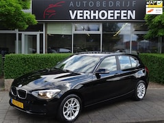 BMW 1-serie - 116d High Executive - AUTOMAAT - STOEL VERW - CRUISE / CLIMATE CONTR - PARK SENSOREN