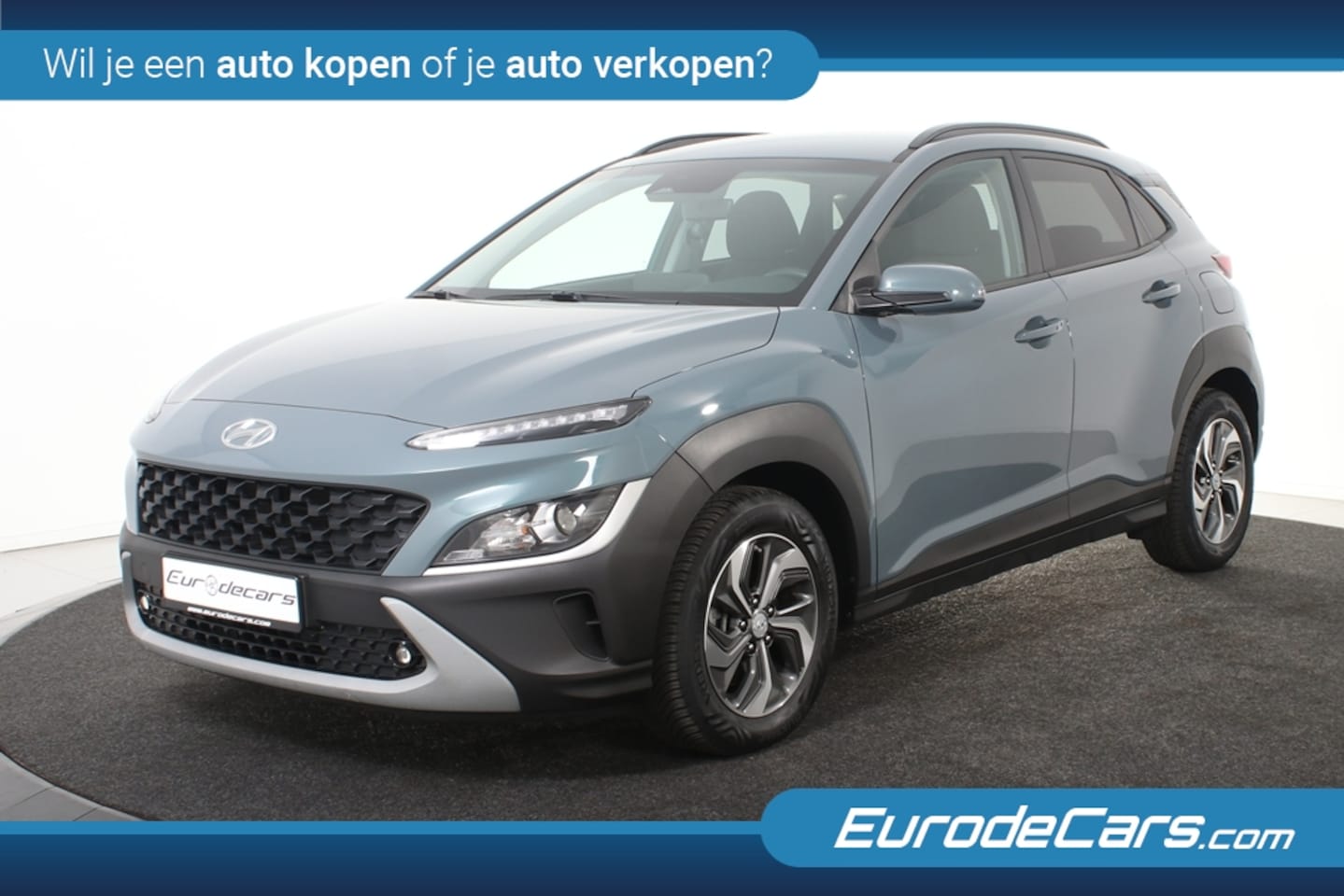 Hyundai Kona - 1.6 GDI HEV Twist *1ste Eigenaar*Navigatie*Parkassist* - AutoWereld.nl