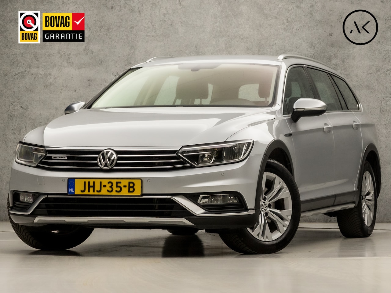 Volkswagen Passat Alltrack - 2.0 TSI Alltrack 4 Motion 221Pk Automaat (APPLE CARPLAY, NAVIGATIE, CLIMATE, STUUR/STOELVE - AutoWereld.nl