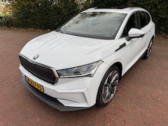Skoda Enyaq iV - 80 BEV 77KWH 204PK SOH 93% PLUS COMFORT THAAK/PANO/LEER/LED/ACARPLAY