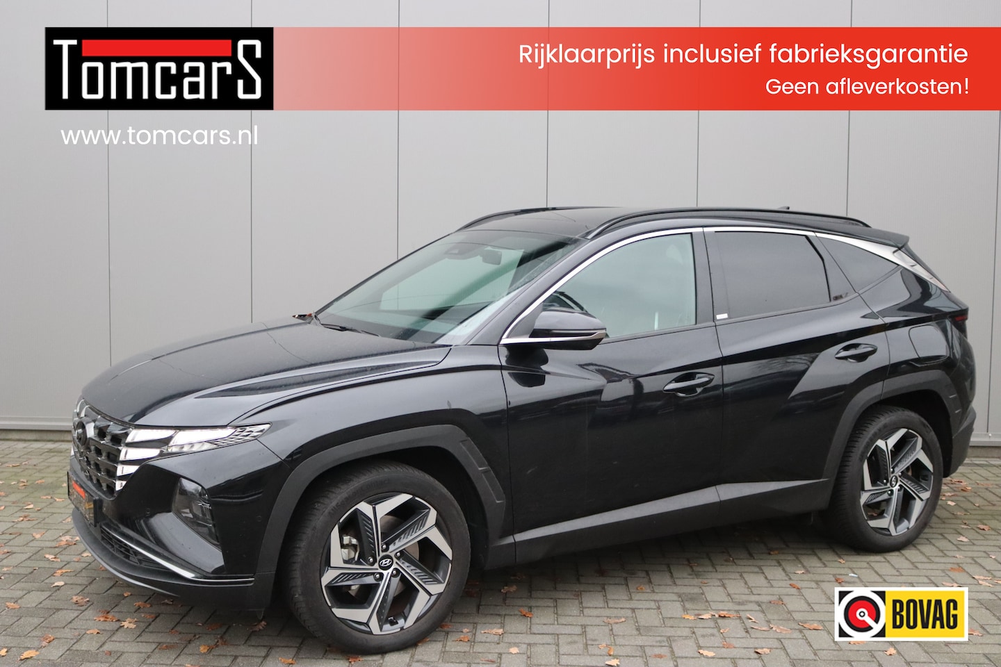 Hyundai Tucson - Tucson 1.6 T-GDI 230PK HEV Premium Sky Leder/Stoelverwarming-koeling/360-camera/Adaptive-c - AutoWereld.nl