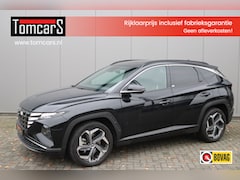 Hyundai Tucson - Tucson 1.6 T-GDI 230PK HEV Premium Sky Leder/Stoelverwarming-koeling/360-camera/Adaptive-c