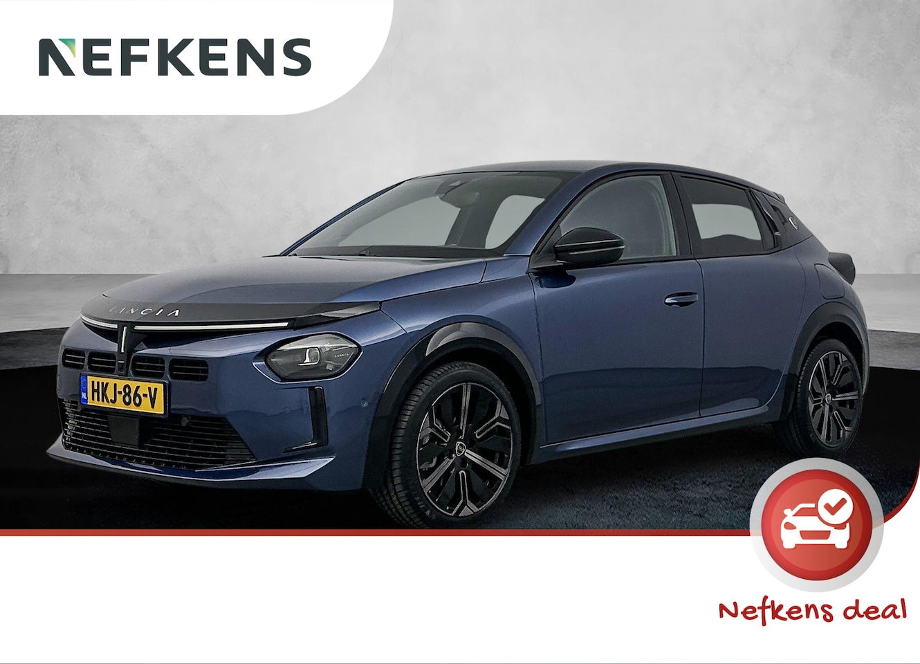 Lancia Y(psilon) - Ypsilon Hybrid 110pk Edizione Cassina Limitata | Navigatie | Camera | Elektrische stoelver - AutoWereld.nl