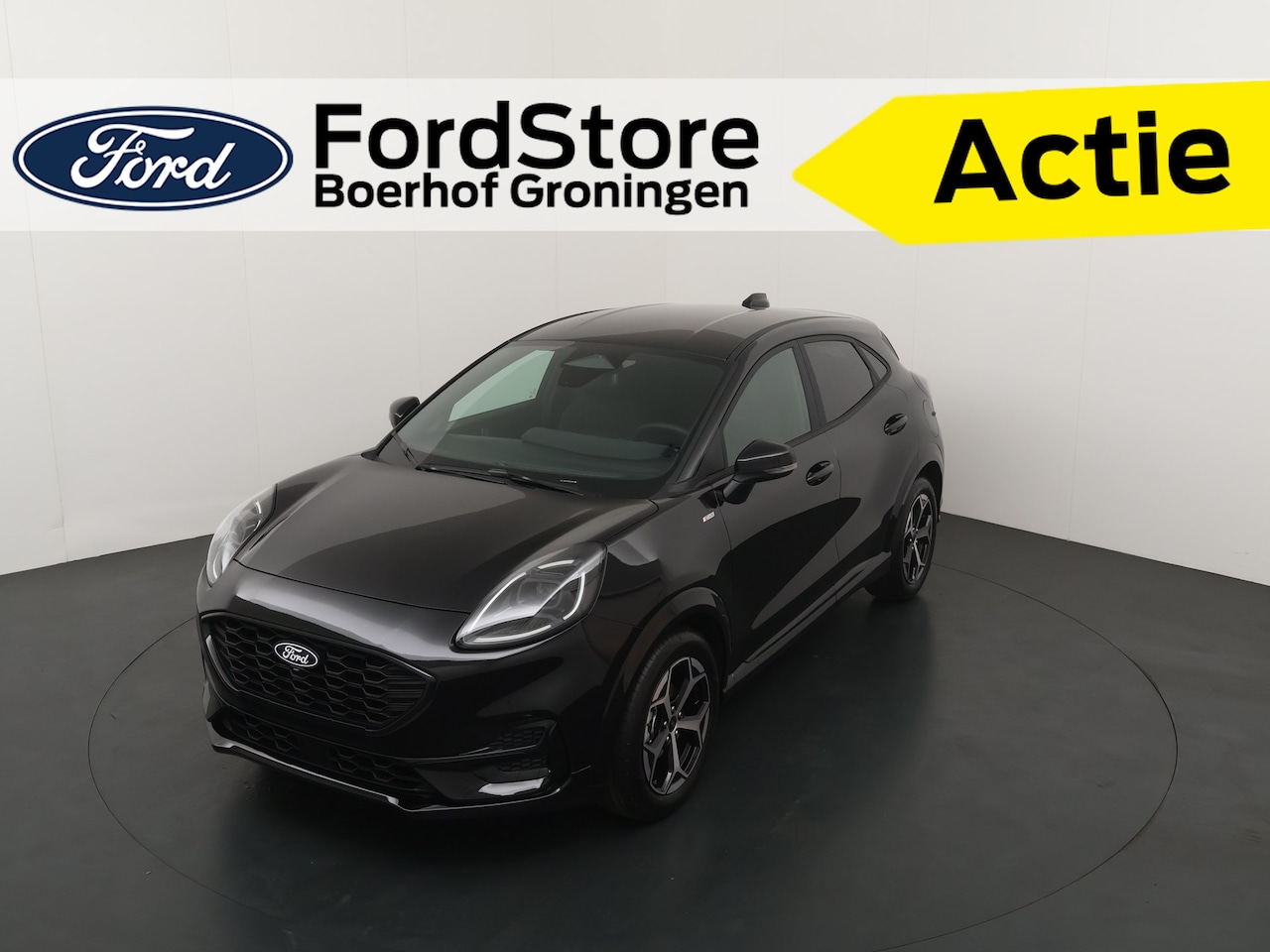 Ford Puma - EcoBoost Hybrid 125pk ST-Line X | Winter Pack | Comfort Pack | - AutoWereld.nl