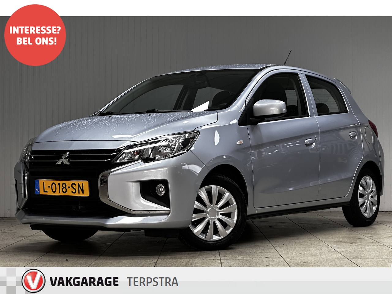 Mitsubishi Space Star - 1.2 Cool+ /5-Drs /DAB+! /Airco /Elek. pakket /C.V. afstand /Bluetooth /USB /Regensensor /I - AutoWereld.nl