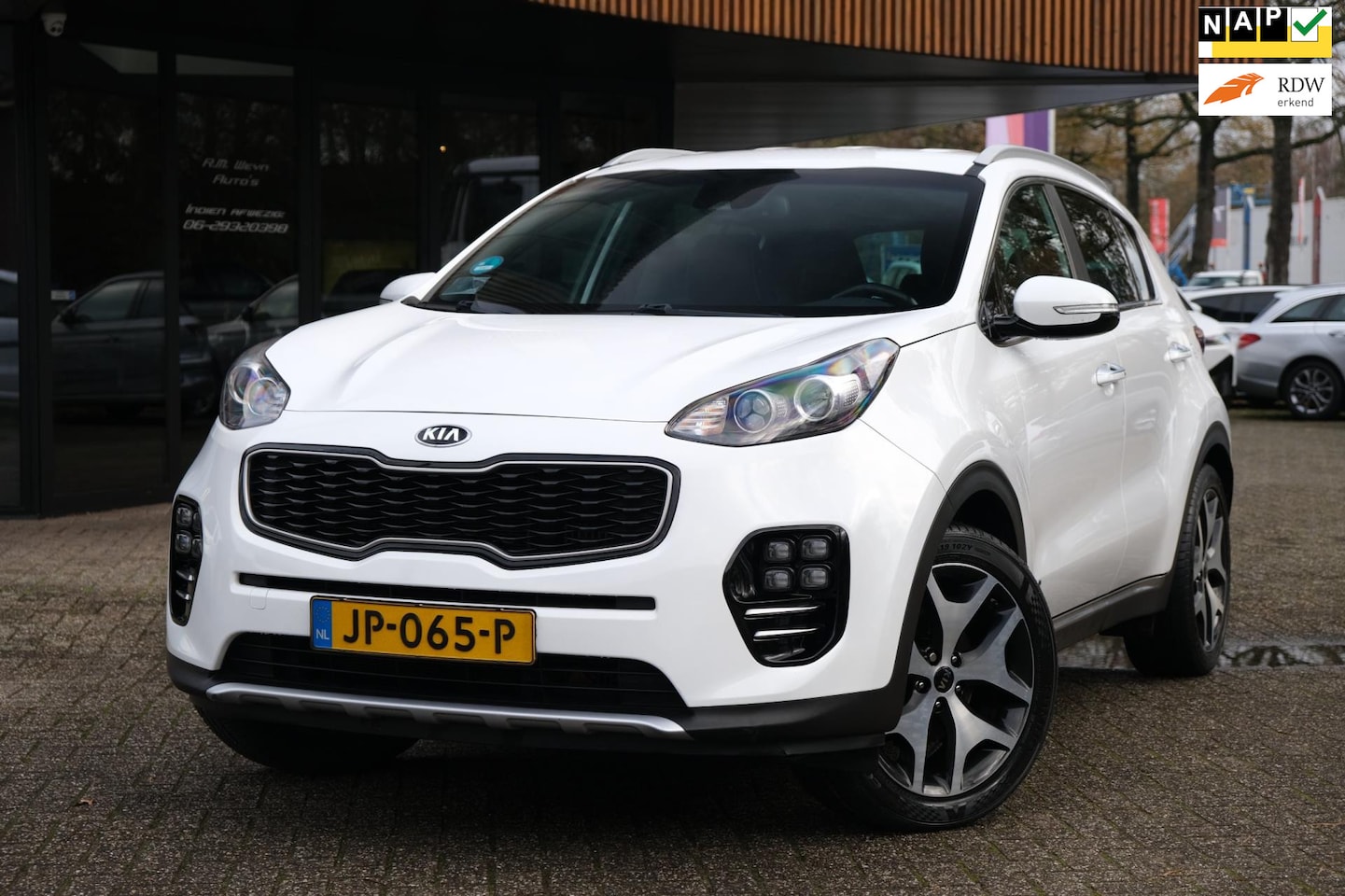 Kia Sportage - 1.6 T-GDI 4WD GT-Line First Edition|Rijklaar!|Camera|Trekhaak|Keyless|LaneAssist|4X4 - AutoWereld.nl