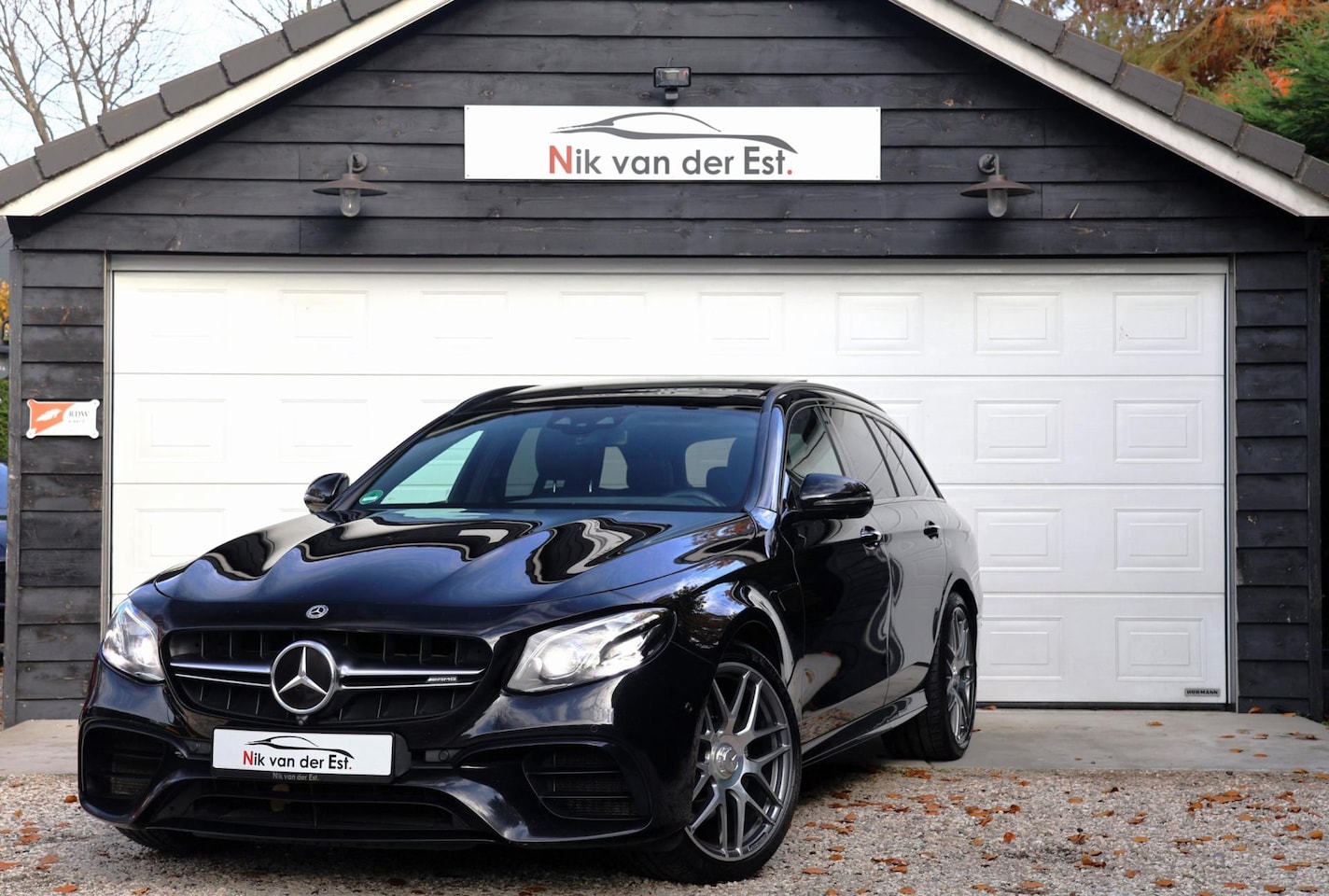 Mercedes-Benz E-klasse Estate - 63 AMG 4MATIC Premium Plus-Sportuitlaat-Pano-Burmester-FULL!! - AutoWereld.nl
