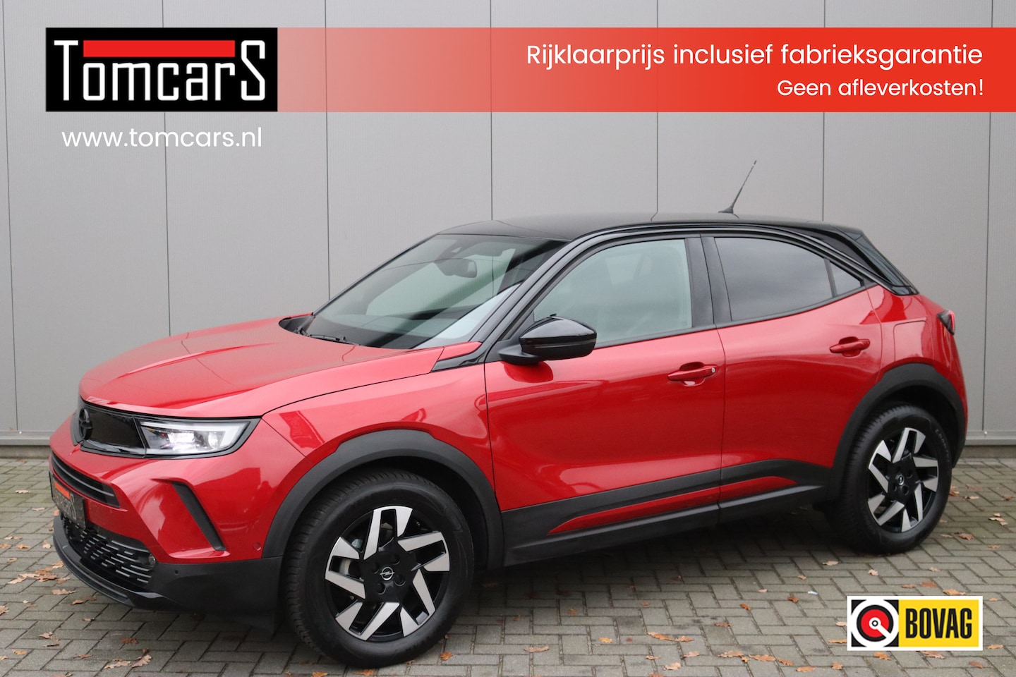 Opel Mokka - 1.2 Turbo 130PK Automaat GS Line Navigatie/Camera/Winter-Pack/Matrix-LED/Adapt.-cruise - AutoWereld.nl