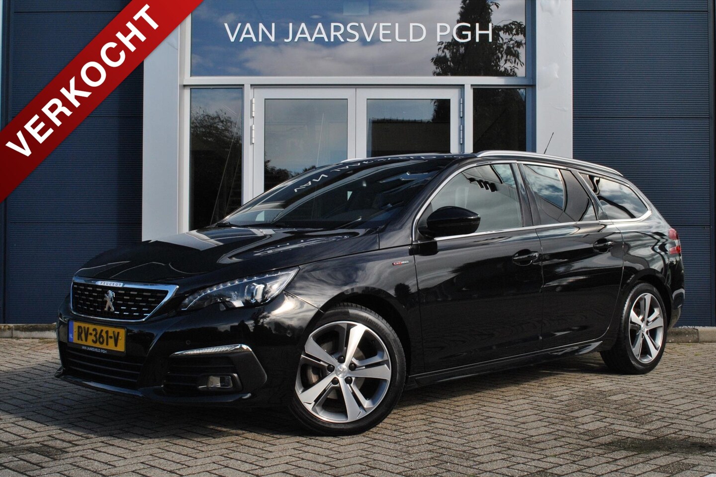 Peugeot 308 - GT-line 1.2 PureTech 130pk Pano / Camera - AutoWereld.nl