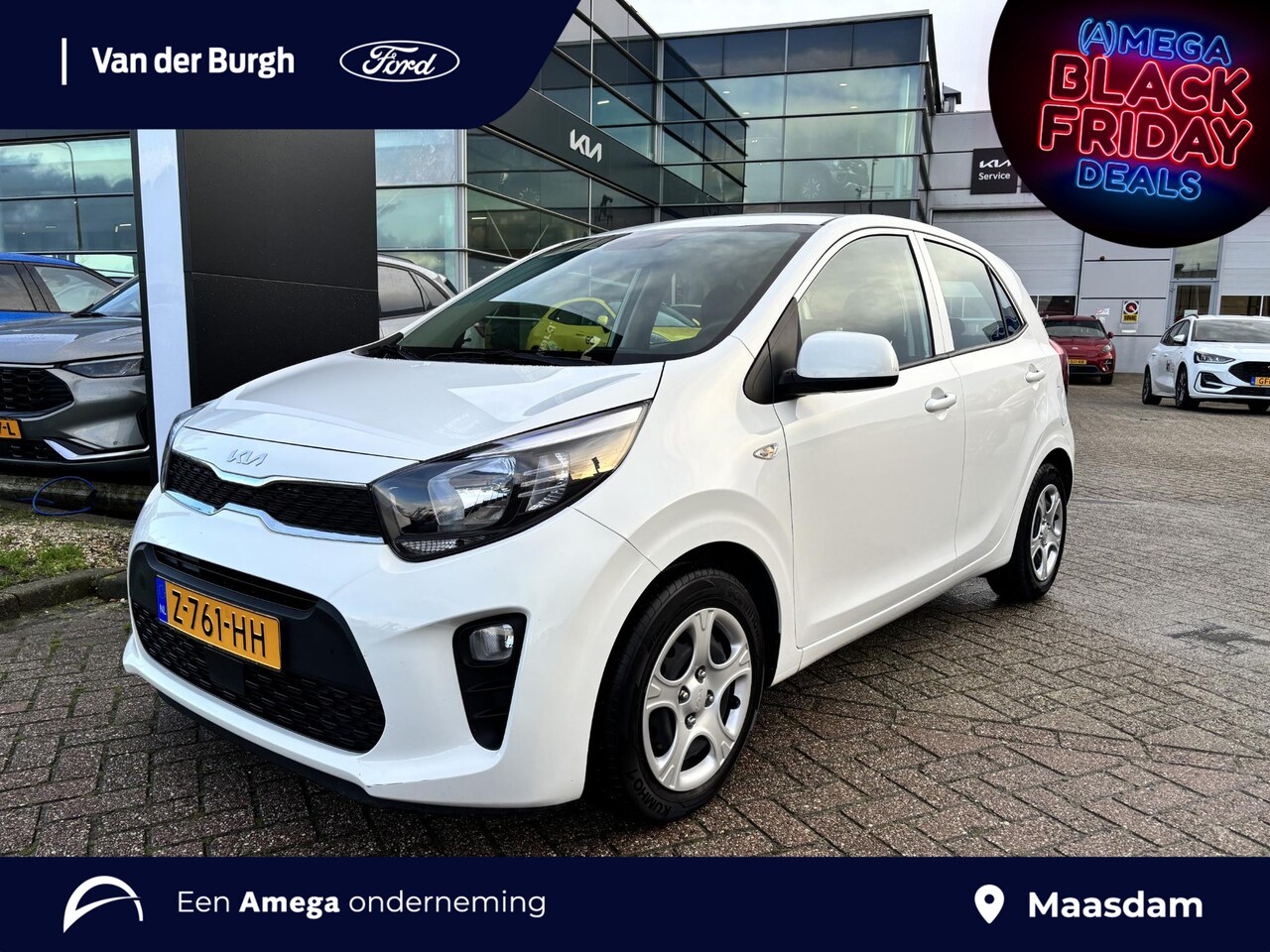 Kia Picanto - 1.0 DPi ComfortLine 5p 1.0 DPi ComfortLine 5p - AutoWereld.nl