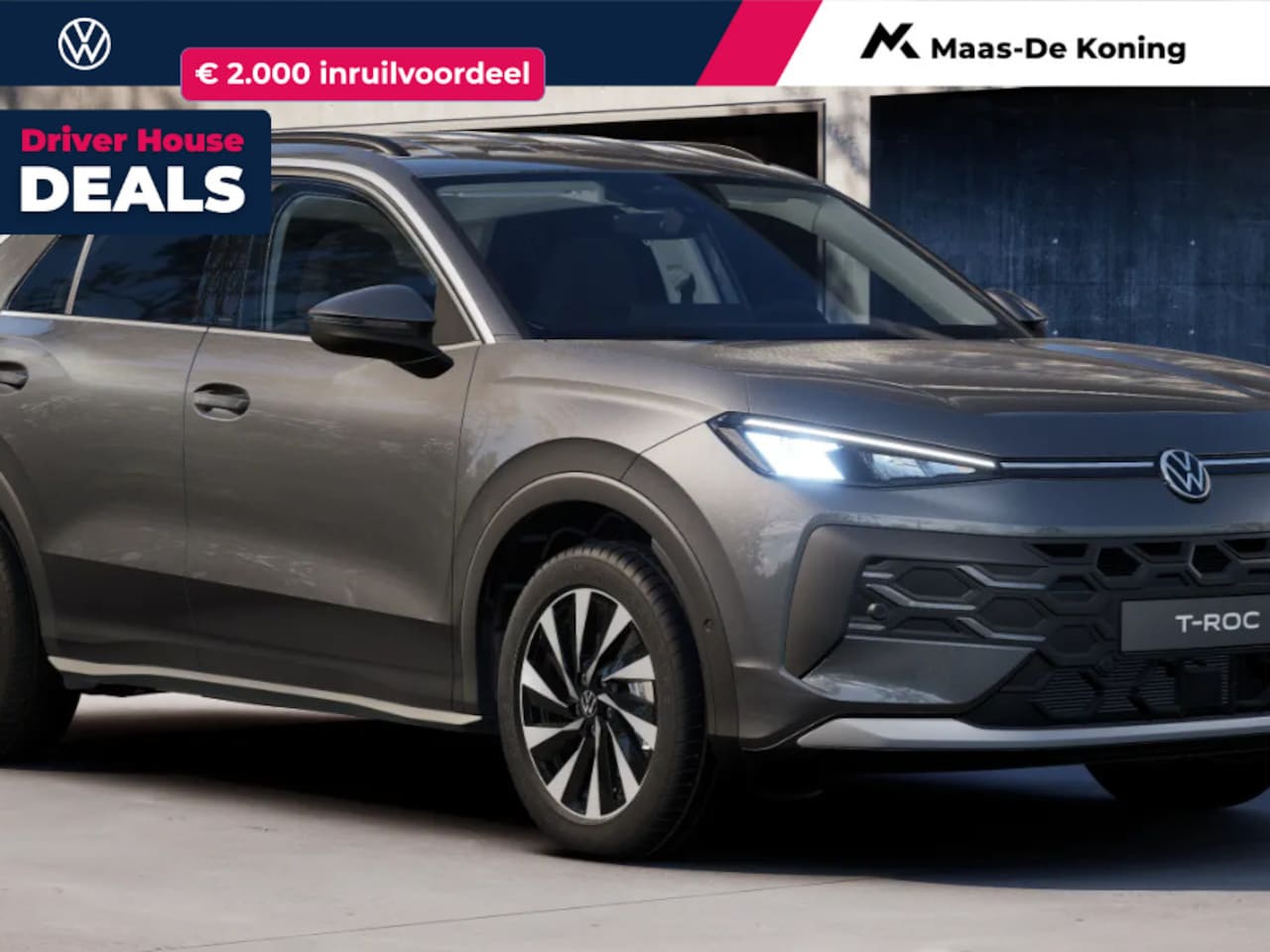 Volkswagen T-Roc - Life First Edition 1.5 eTSI 85 kW / 116 PK SUV 7 v - AutoWereld.nl