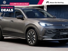 Volkswagen T-Roc - Life First Edition 1.5 eTSI 85 kW / 116 PK SUV 7 v