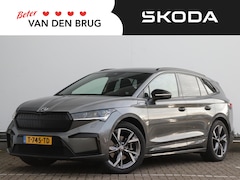 Skoda Enyaq iV - 80 Sportline | NL-auto | Matrix LED | Achteruitrijcamera | Stoel- en stuurverwarming |