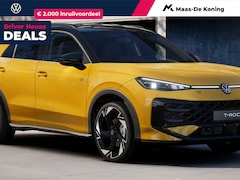 Volkswagen T-Roc - R-Line First Edition 1.5 eTSI 150 pk 7 versn. DSG · Electrische achterklep · Black Style P