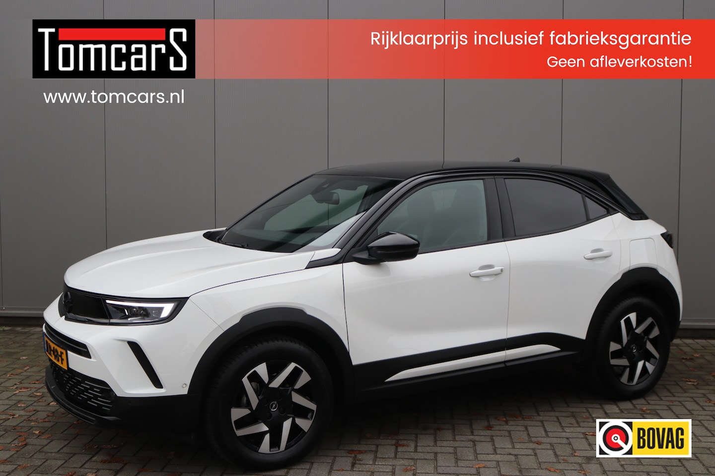 Opel Mokka - 1.2 Turbo 130PK Automaat GS Line Navigatie/Camera/Winter-Pack/Matrix-LED/Adapt.-cruise - AutoWereld.nl