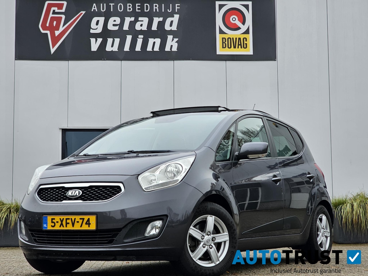 Kia Venga - 1.6 CVVT AUTOMAAT Edition NAV CAMERA TREKHAAK - AutoWereld.nl