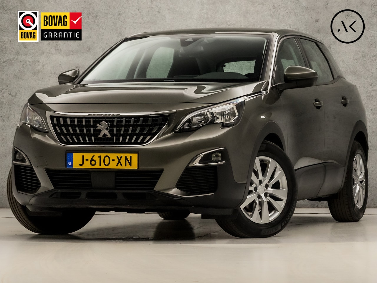 Peugeot 3008 - 1.2 PureTech Sport Automaat (APPLE CARPLAY, GROOT NAVI, 360 CAMERA, SPORTSTOELEN, LANE ASS - AutoWereld.nl