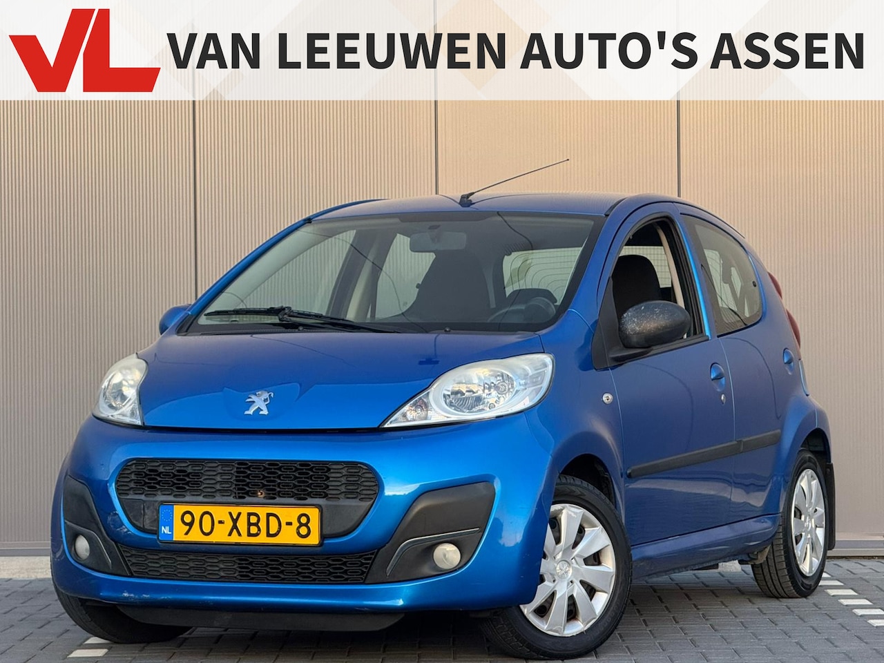 Peugeot 107 - 1.0 Active | Automaat - AutoWereld.nl