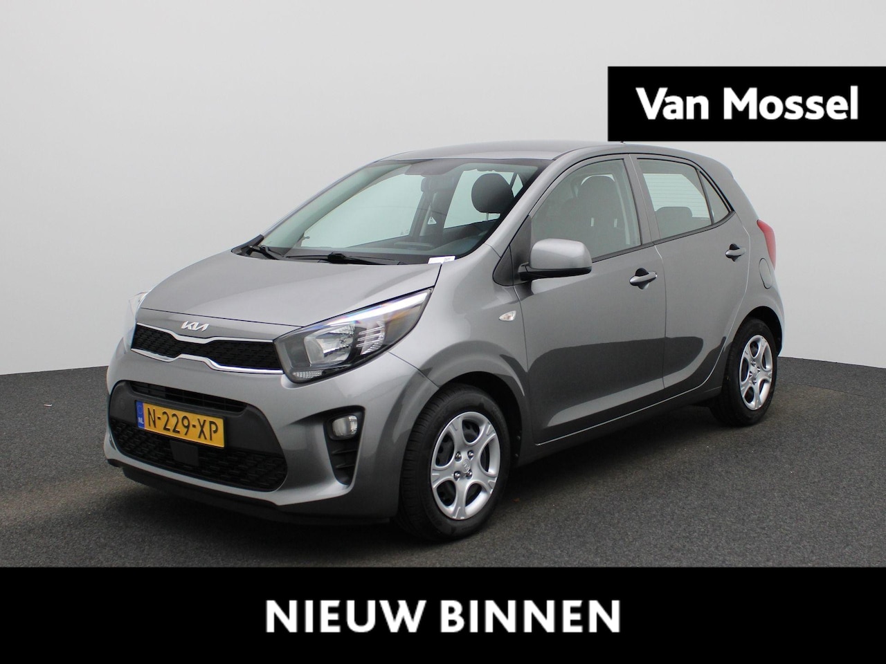 Kia Picanto - 1.0 DPi ComfortLine | CRUISE CONTROL | AIRCO | BLUETOOTH AUDIO | MULTIFUNCTIONEEL STUURWIE - AutoWereld.nl