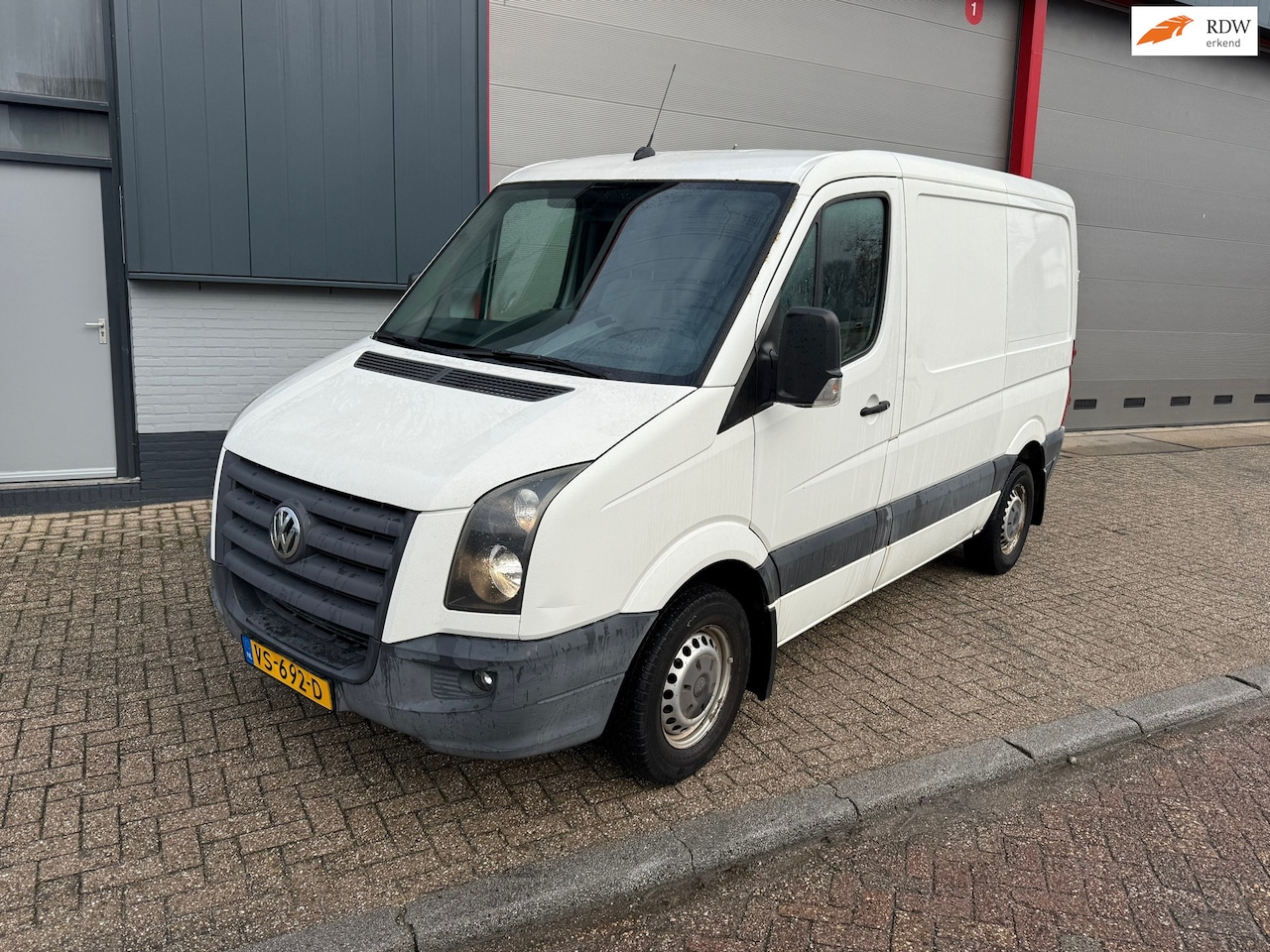 Volkswagen Crafter - 30 2.5 TDI L1H1 | Goedonderhouden! - AutoWereld.nl