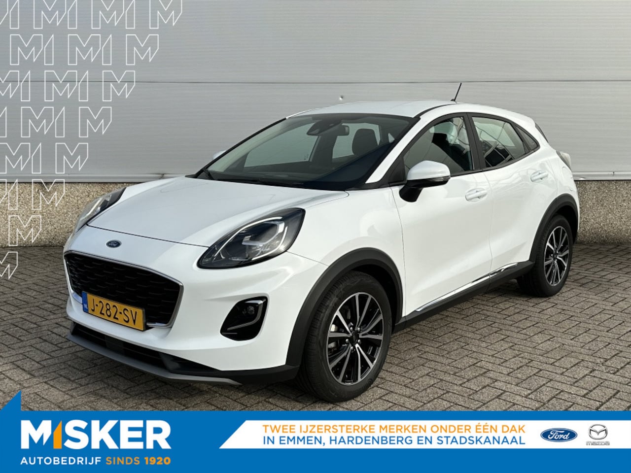 Ford Puma - 1.0 EB Hyb. Titanium - AutoWereld.nl