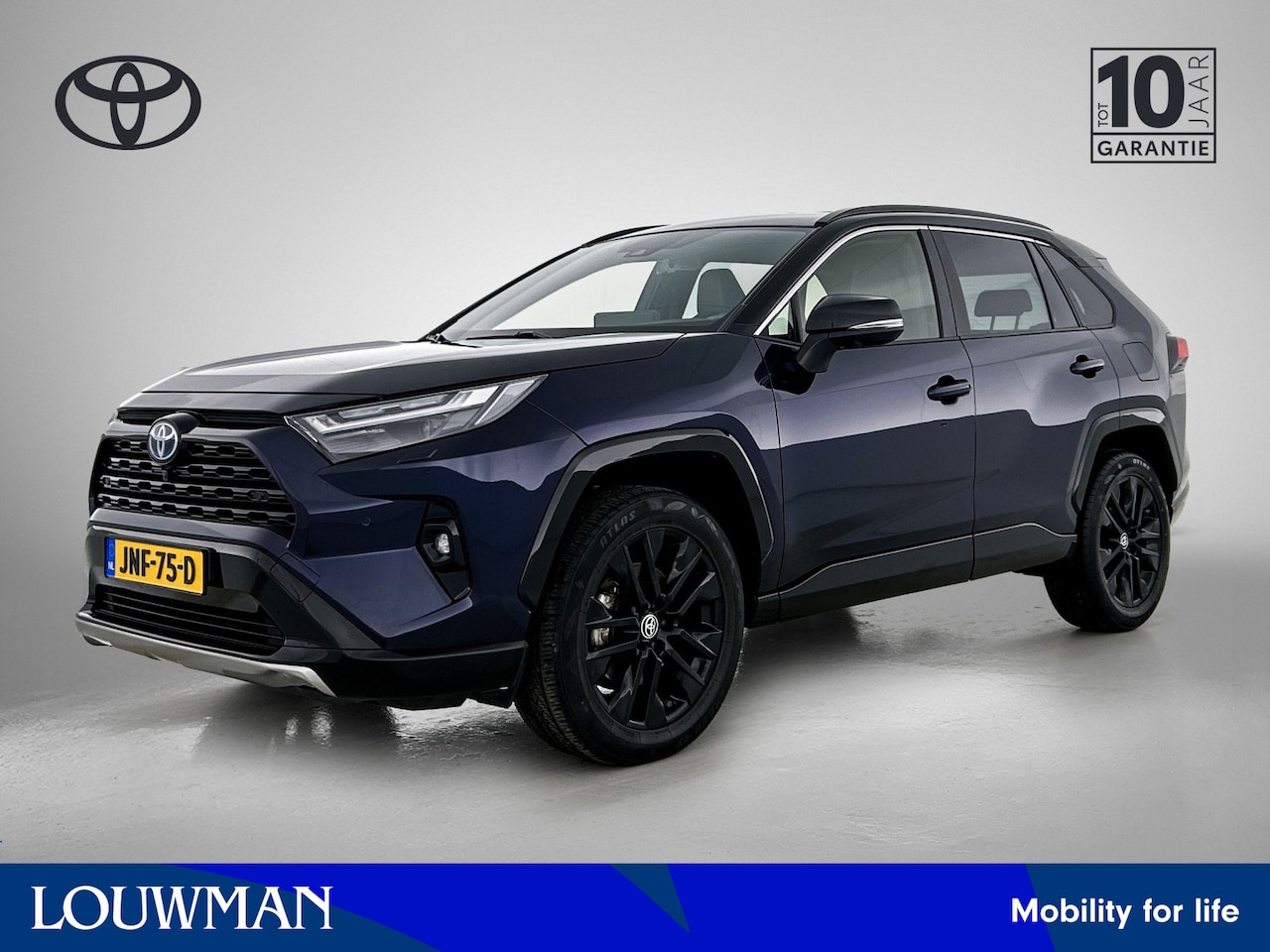 Toyota RAV4 - 2.5 Hybrid Bi-Tone Limited | Stuur-/Stoelverwarming | 360° Camera | JBL | Tot 2034 garanti - AutoWereld.nl