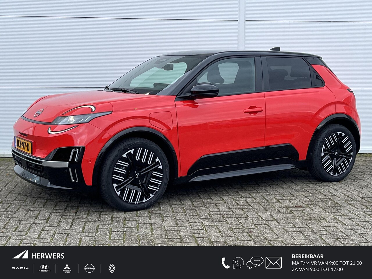 Nissan Micra - ADVANCE - Launch Edition 52 kWh / ** € 1.500,- introductiekorting ** / Nu te bestellen / A - AutoWereld.nl