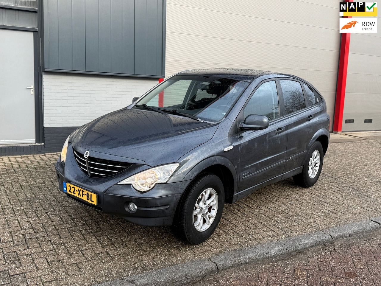SsangYong Actyon - A 230 s 4WD | Automaat - AutoWereld.nl