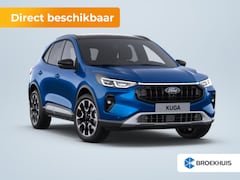 Ford Kuga - 2.5 PHEV Active X | Elektrisch glazen panorama-dak | Lichtmetalen velgen multi-spaaks 19"