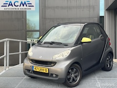 Smart Fortwo cabrio - 1.0 mhd edition greystyle