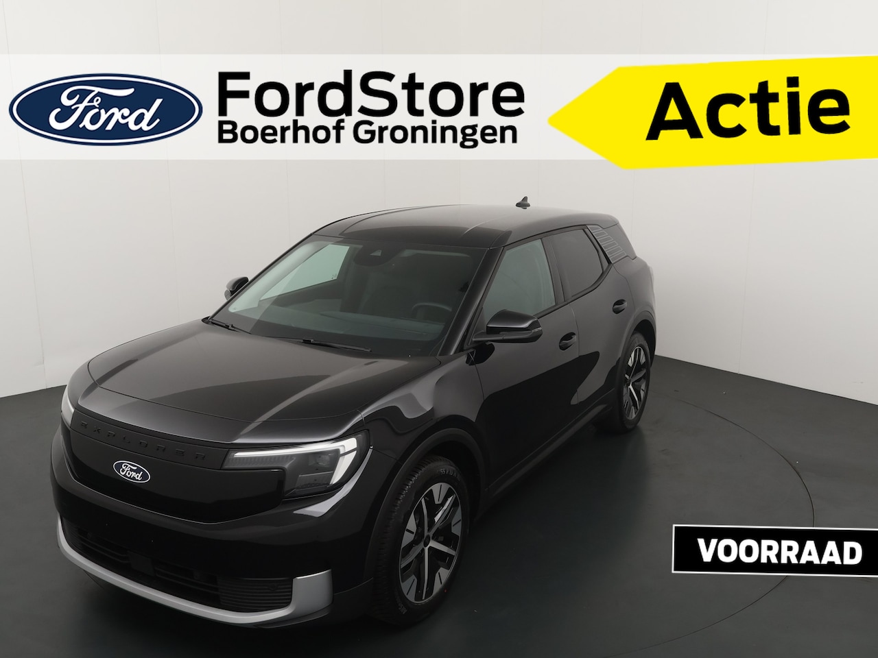Ford Explorer - Extended Range RWD 77 kWh | AGR Stoelen Memory | All -seasons | - AutoWereld.nl