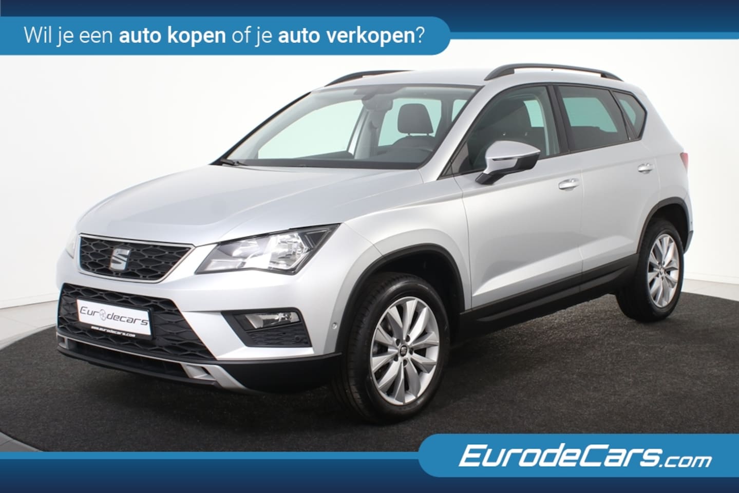 SEAT Ateca - 1.5 TSI Move DSG *1ste Eigenaar*Alcantara*Navigatie* - AutoWereld.nl