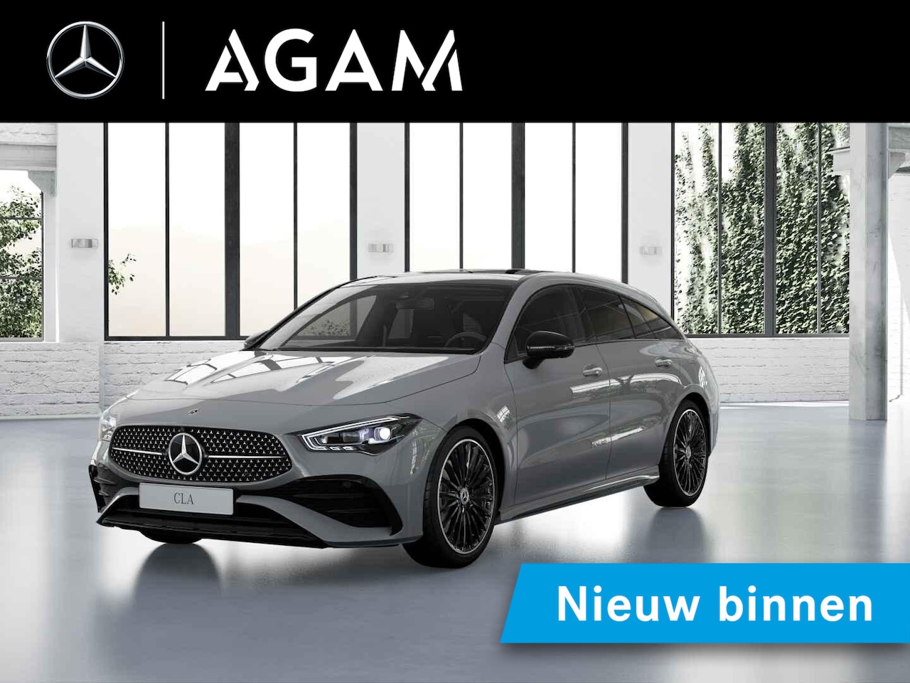 Mercedes-Benz CLA-klasse Shooting Brake - 250 e Business Solution AMG 250 e Business Solution AMG - AutoWereld.nl