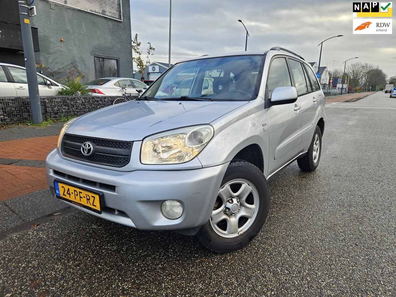 Toyota RAV4 - 1.8-16V VVT-i Luna met GARANTIE of voor EXPORT mogelijk - AutoWereld.nl
