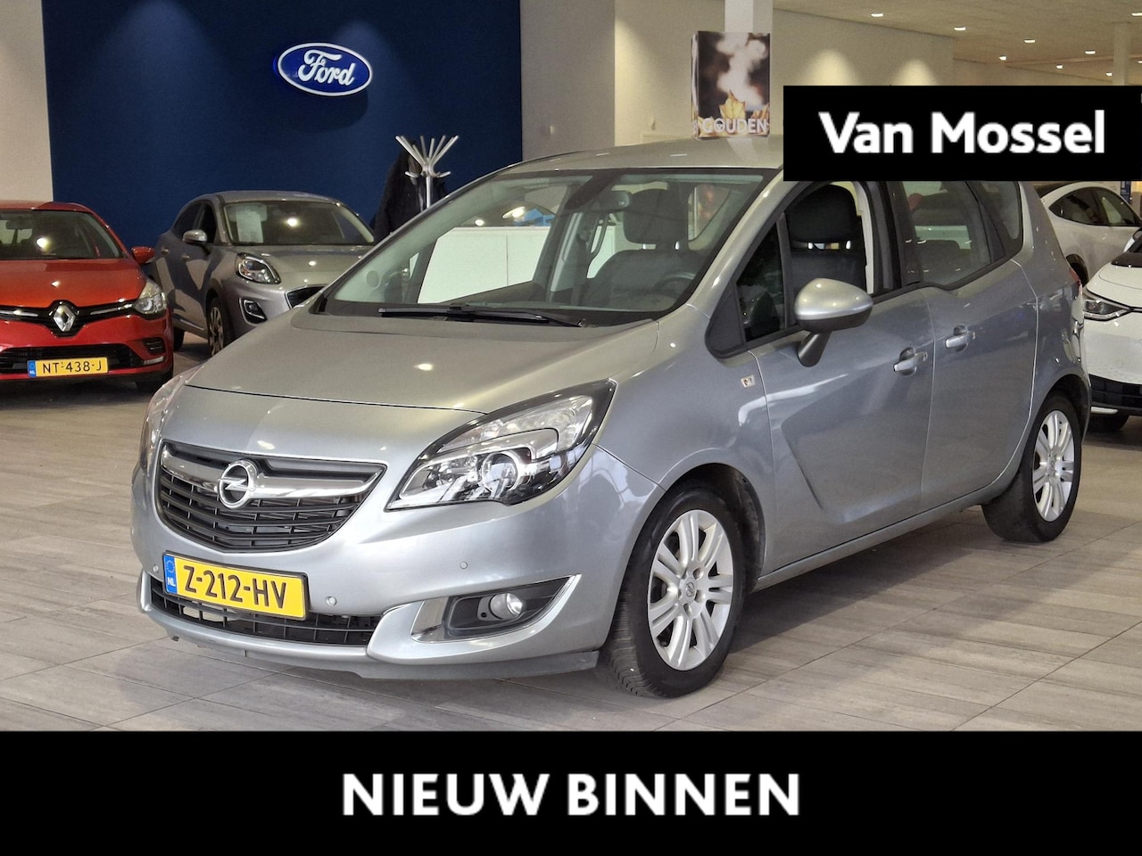 Opel Meriva - 1.4 Turbo | Automaat | A/C | Elektrische ramen | Automatische verlichting | CD | - AutoWereld.nl