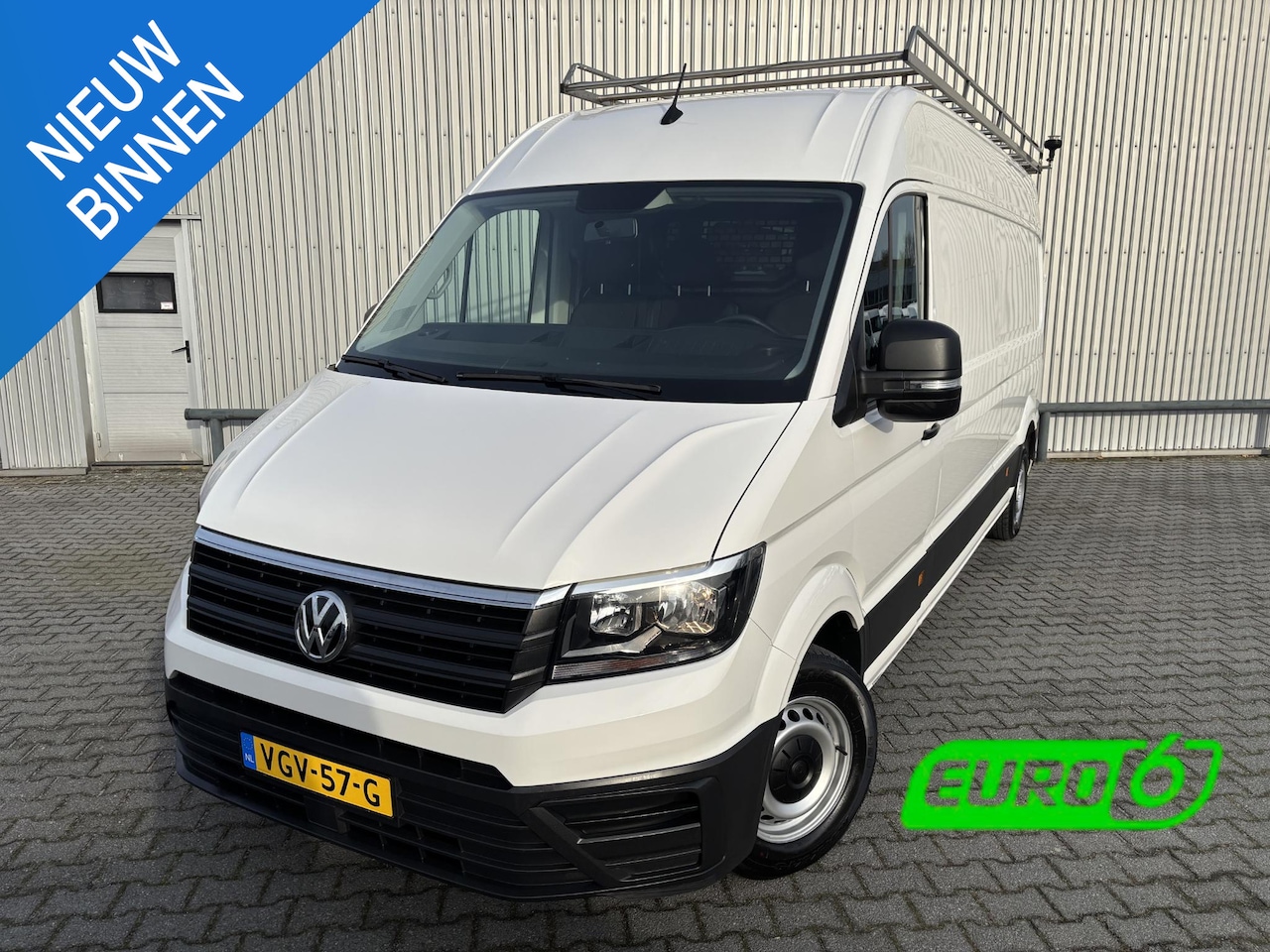 Volkswagen Crafter - 2.0 TDI L4H3*A/C*CRUISE*CAM*CARPLAY*3PERS*IMPERIAA - AutoWereld.nl