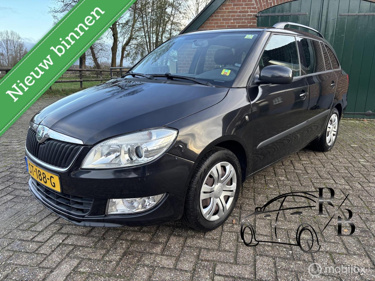 Skoda Fabia Combi - 1.2 Active AIRCO PARK SENS APK - AutoWereld.nl