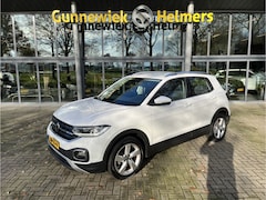 Volkswagen T-Cross - 1.0 TSI Life | ADAPT. CRUISE | CARPLAY | CLIMA | FULL LED | PDC | STOELVERW